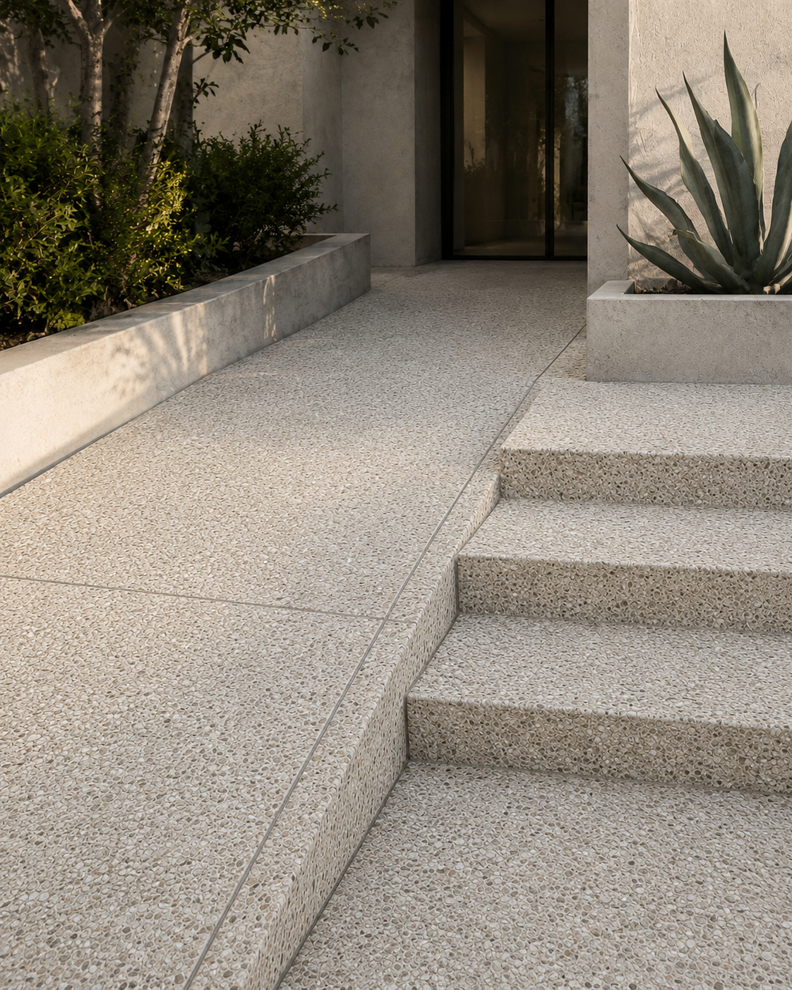 Mozaik-Terrazzo — Taraklı Mozaik