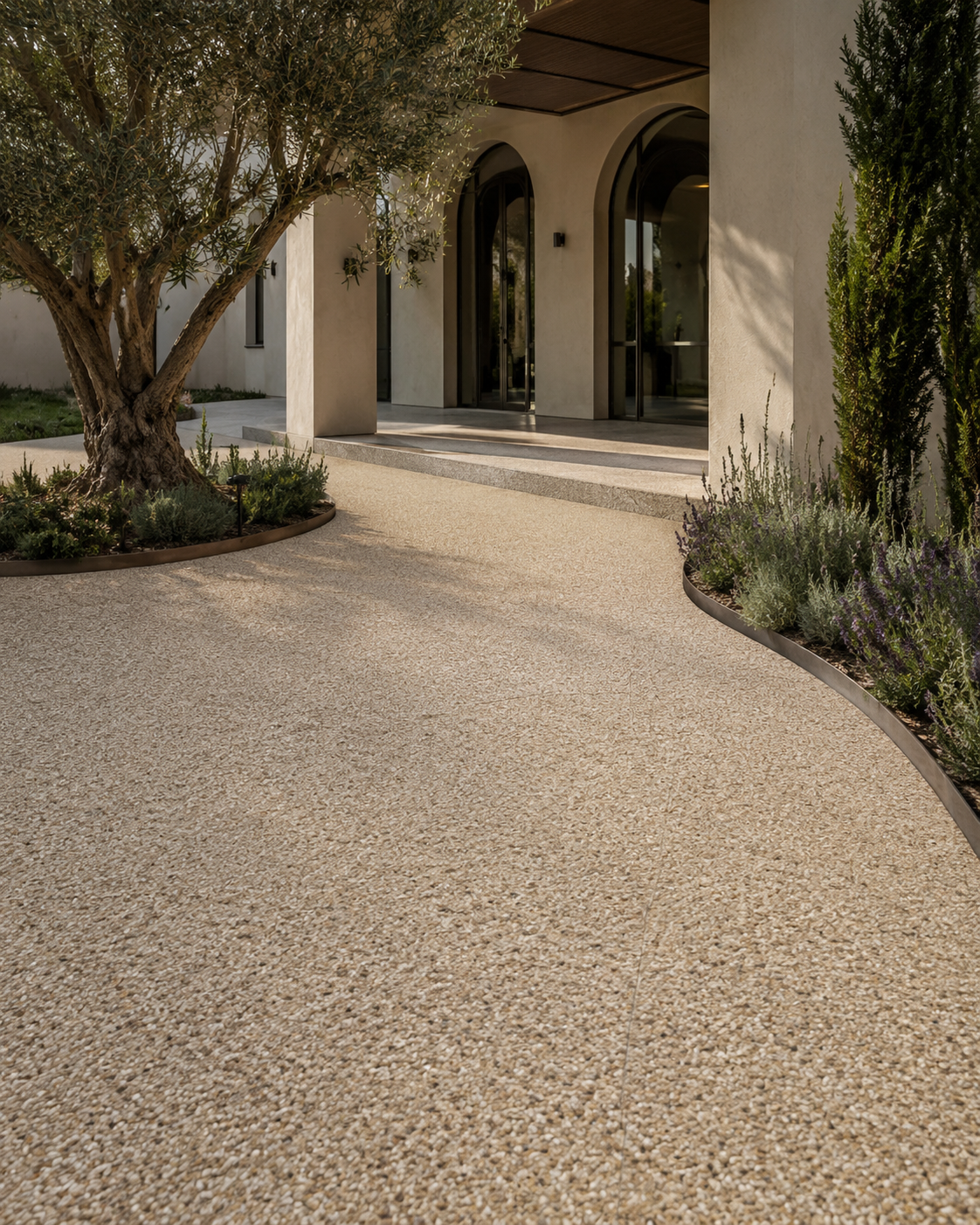 Mozaik-Terrazzo — Taş Halı