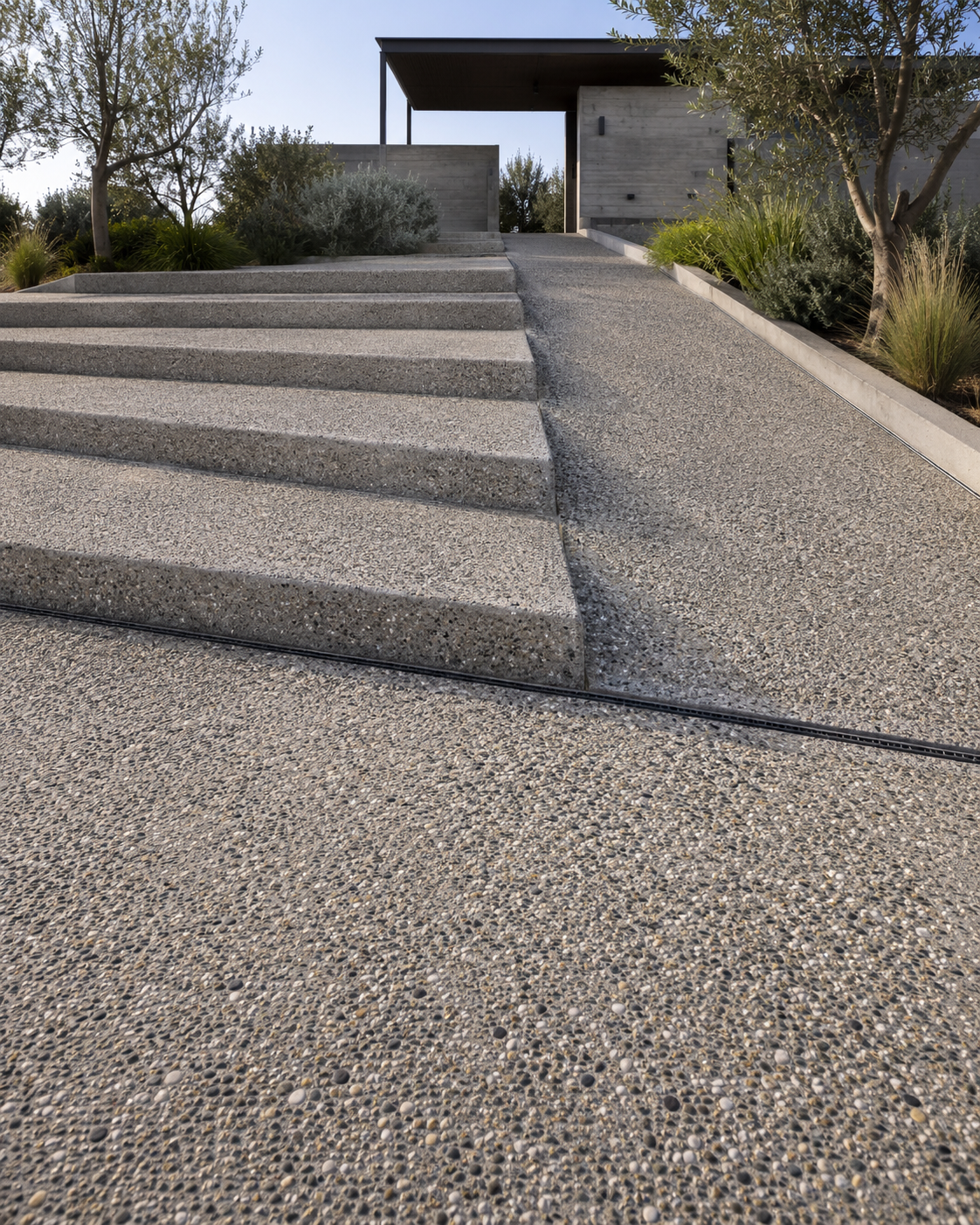 Mozaik-Terrazzo — WASH Beton